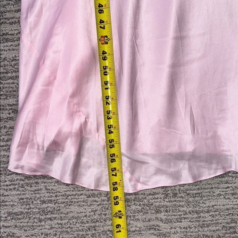 NWT SELKIE The Baby Soft Poet Slip Dress Size 5X Revolve Silk Revolve Baby Pink - Picture 12 of 16